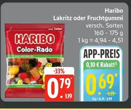 Edeka Haribo lakritz Angebot