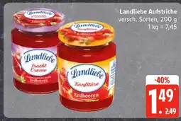 Edeka Landliebe frucht creme erdbeeren Angebot