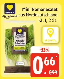 Edeka Edeka mini romanasalat Angebot