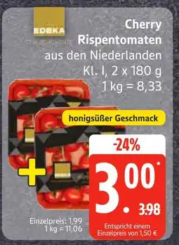 Edeka Edeka cherry rispentomaten Angebot