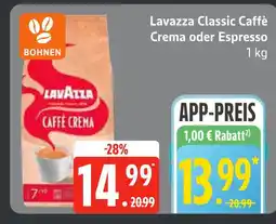 Edeka Lavazza classic caffè crema Angebot