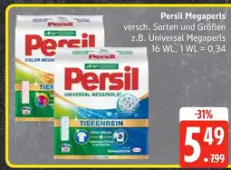 Edeka Persil universal megaperls Angebot