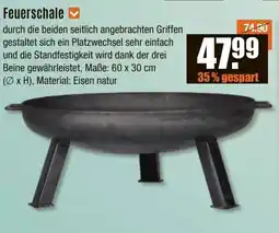 V Baumarkt Feuerschale Angebot