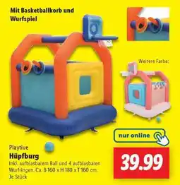 Lidl Playtive Hüpfburg Angebot