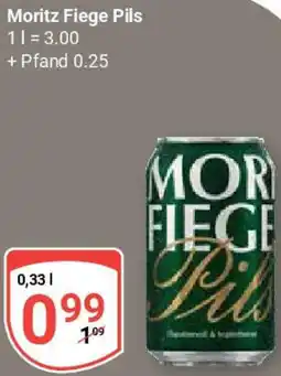 Globus Moritz Fiege Pils Angebot
