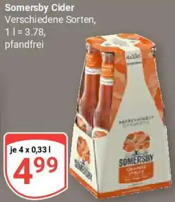 Globus Somersby Cider Angebot