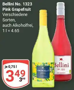 Globus Bellini No. 1323 Pink Grapefruit Angebot