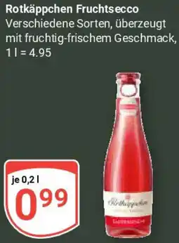Globus Rotkäppchen Fruchtsecco Angebot