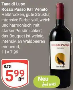 Globus Tana di Lupo Rosso Passo IGT Veneto Angebot