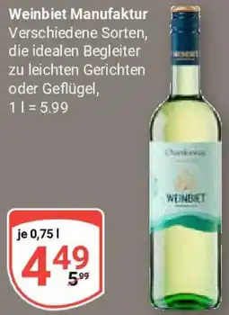 Globus Weinbiet Manufaktur Angebot