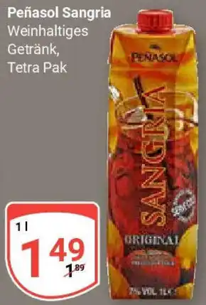 Globus Peñasol Sangria Angebot