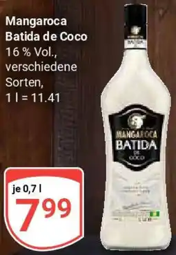 Globus Mangaroca Batida de Coco Angebot