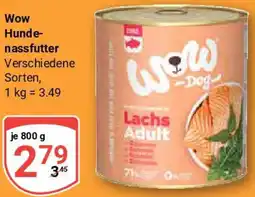 Globus Wow Hundenassfutter Angebot
