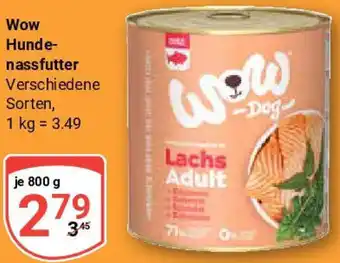 Globus Wow Hundenassfutter Angebot