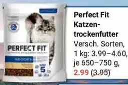 Globus Perfect Fit Katzentrockenfutter Angebot