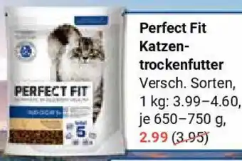 Globus Perfect Fit Katzentrockenfutter Angebot