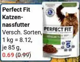 Globus Perfect Fit Katzennassfutter Angebot