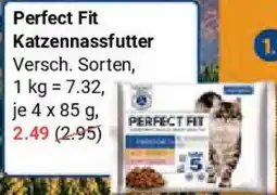 Globus Perfect Fit Katzennassfutter Angebot