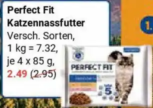Globus Perfect Fit Katzennassfutter Angebot
