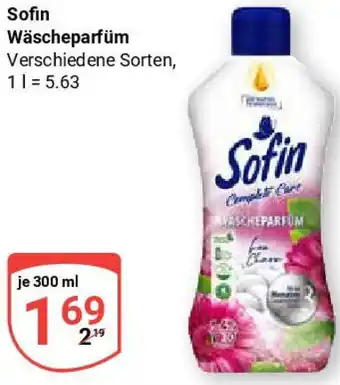 Globus Sofin Wäscheparfüm Angebot