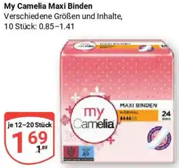 Globus My Camelia Maxi Binden Angebot