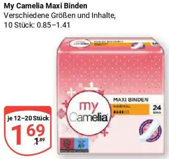 Globus My Camelia Maxi Binden Angebot