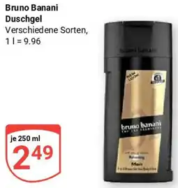 Globus Bruno Banani Duschgel Angebot