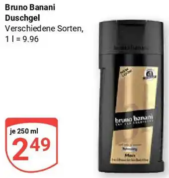Globus Bruno Banani Duschgel Angebot