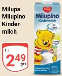 Globus Milupa Milupino Kindermilch Angebot