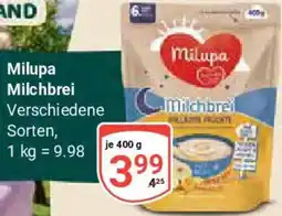 Globus Milupa Milchbrei Angebot