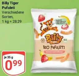 Globus Billy Tiger Pufuleti Angebot