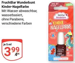 Globus FruchtBar Wunderbunt Kinder-Nagelfarbe Angebot