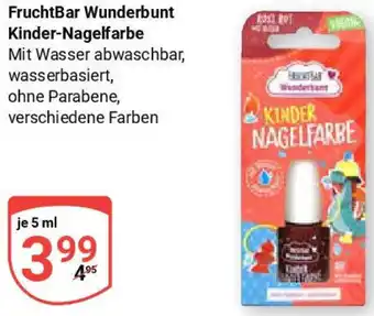 Globus FruchtBar Wunderbunt Kinder-Nagelfarbe Angebot