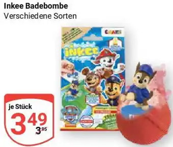 Globus Inkee Badebombe Angebot