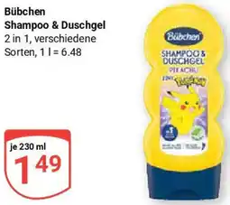 Globus Bübchen Shampoo & Duschgel Angebot