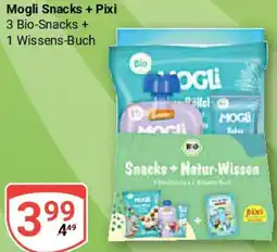 Globus Mogli Snacks + Pixi Angebot