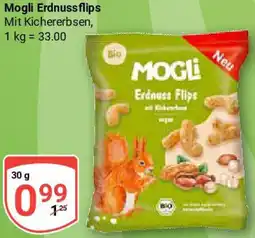 Globus Mogli Erdnussflips Angebot