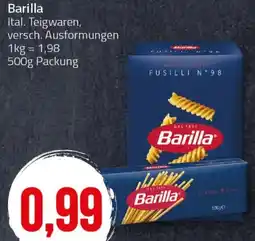 Ihr Frischmarkt Barilla Ital. Teigwaren Angebot