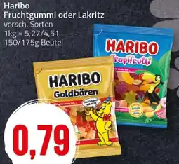 Ihr Frischmarkt Haribo Fruchtgummi oder Lakritz Angebot
