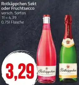 Ihr Frischmarkt Rotkäppchen Sekt oder Fruchtsecco Angebot