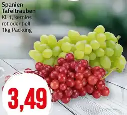 Ihr Frischmarkt Spanien Tafeltrauben Angebot