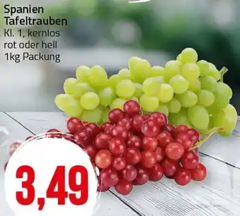 Ihr Frischmarkt Spanien Tafeltrauben Angebot