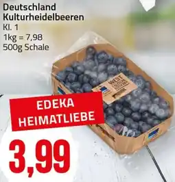 Ihr Frischmarkt Deutschland Kulturheidelbeeren Angebot