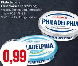 Ihr Frischmarkt Philadelphia Frischkäsezubereitung Angebot