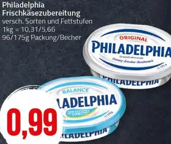 Ihr Frischmarkt Philadelphia Frischkäsezubereitung Angebot