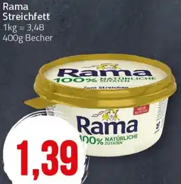 Ihr Frischmarkt Rama Streichfett Angebot