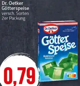 Ihr Frischmarkt Dr. Oetker Götterspeise Angebot