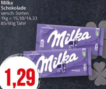 Ihr Frischmarkt Milka Schokolade Angebot