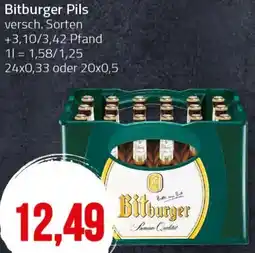 Ihr Frischmarkt Bitburger Pils Angebot