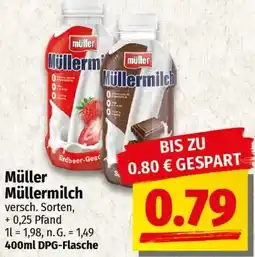 Ihr Frischmarkt Müller Müllermilch Angebot